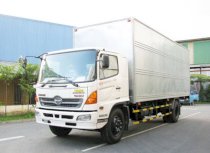 Xe tải thùng kín Hino FL8JTSA 15 tấn