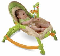 Ghế rung em bé Fisher Price - Newborn To Toddler Rocker T2518