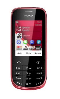 Nokia Asha 202 (N202) Dark Red