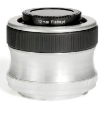 Lensbaby Scout with Fisheye