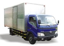 Xe tải thùng kín Hino WU342L 1.5 tấn