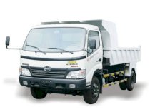 Xe tải ben Hino FC9JESA 8 tấn