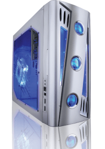 Máy tính Desktop CybertronPC X-Cruiser2 Intel Barebones (BB3110C) i3-540 (Intel Core i3 i3-540 3.06GHz, RAM 4GB, HDD 500GB, VGA Onborad, PC DOS, Không kèm màn hình)