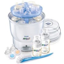 Máy tiệt trùng bình sữa siêu tốc – Philips Avent 467199