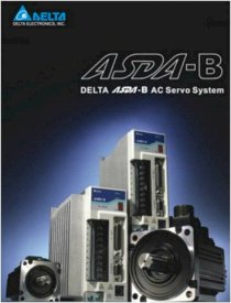 AC servo Motor ASDA-B DELTA