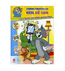 Tom và Jerry - Tranh truyện vui kèm đề can - Tập 1