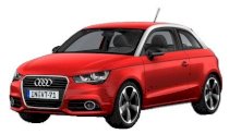 Audi A1 Ambition 1.6 TDI S tronic 2012