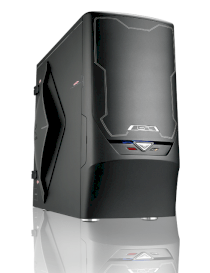 Máy tính Desktop CybertronPC B2 Stealth Intel Barebones (BB3110B) E2200 (Intel Pentium DC E2200 2.20GHz, RAM 2x 2GB, HDD 500GB, VGA Onboard, PC DOS, Không kèm màn hình)