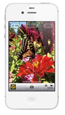 Apple iPhone 4S 32GB White (Lock Version)