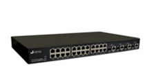 Justec JPES2404GBM 24+4 Combo Port Mixed Giga Ethernet SNMP PoE Switch