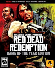  Red Dead Redemption Game of the Year Edition (XBox 360)