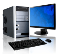 Máy tính Desktop CybertronPC Desktop Essential 4190A (DT4190A) i3-540 (Intel Core i3 i3-540 3.06GHz, RAM 8GB, HDD 2TB, VGA Onboard, Microsoft Windows 7 Home Premium 32BIT, Không kèm màn hình)