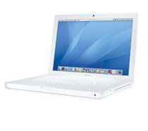 Apple MacBook White (Intel Core 2 Duo T7200 2.0Ghz, 2GB RAM, 80GB HDD, VGA Intel GMA 950, 14 inch, Windows 7)