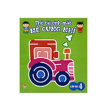 Thử tài tinh mắt - Mê cung nhí - Cấp độ 4