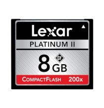 Lexar CF Platinum II 8GB (200X)