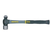 Stanley 54-712 - 12 oz Jacketed Graphite Ball Pein Hammer