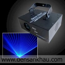 Đèn laser blue 500mw quét motor