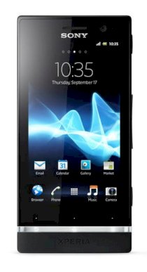 Sony Xperia P (Sony LT22i Nypon) Black