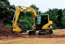 Máy đào bánh xích Caterpillar 307C 