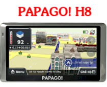 Hệ thống định vị Việt Map PAPAGO!H8