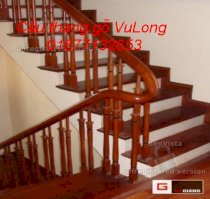 Cầu thang gỗ Vũ Long VL02