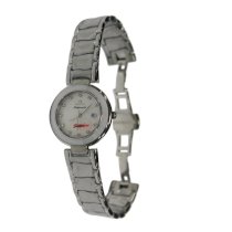 Đồng hồ đeo tay Omega - Ladymatic bạc  OME-N03