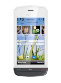 Nokia C5-03 White / Graphite Black