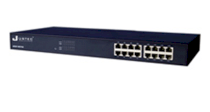 Justec JSH1600RM 16Port 10/100Mbps management Switch