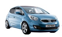 Kia Venga 1.6 CRDi MT 2012