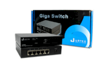 Justec JGS500E 5Port Gigabit Ethernet Switch