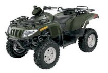 Arctic Cat 700 Super Duty Diesel 2012