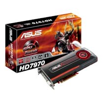 Asus HD7970-3GD5 (ATI RADEON HD7970 , 3GB , GDDR5, 384bit , PCI-E 3.0)