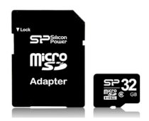 Silicon Power MicroSDHC 32GB (Class 6)