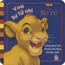 Bộ sách Disney bìa cứng - Vua Sư Tử nhí