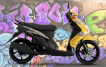 Yamaha Mio Soul 113cc Vàng Đen