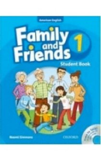 Family and Friends - American Enghlish : 1: Student Book Kèm CD 
