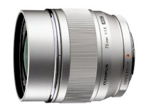 Lens Olympus M.Zuiko Digital ED 75mm F1.8