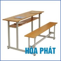 Bộ bàn bán trú Hòa Phát BHS102+GHS102