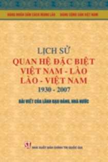 Lịch sử quan hệ đặc biệt Việt Nam - Lào, Lào - Việt Nam 