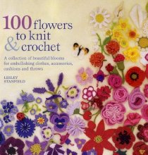 Ebook - 100 Flowers To Knit & Crochet 