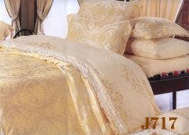 Bộ chăn ga gối satin tơ tằm Julia J717