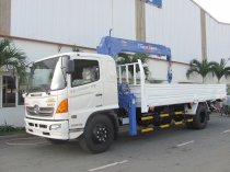 Xe tải cẩu Hino FG8JPSB 7.6 tấn