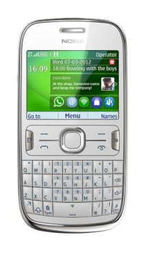 Nokia Asha 302 (N302) White