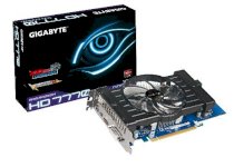 Gigabyte GV-R777D5-1GD (AMD Radeon HD 7770, 1GB GDDR5, 128-bit, PCI-E 2.1)