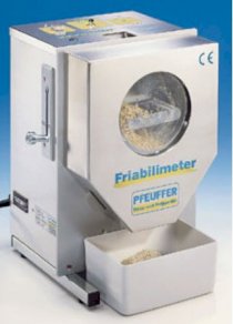Máy xác định độ bở rời của Malt Pfeuffer Friablimeter