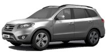 Hyundai Santafe MLX Luxury 2.0 2WD AT 2012