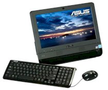 Máy tính Desktop ASUS ET1611PUT-B008E All-in-One PC (Intel Atom D425 1.8 GHz, 2GB RAM, 320GB HDD, Intel GMA 3150 Graphics, Windows 7 Home Premium 64-Bit, LED 15.6 Inch)
