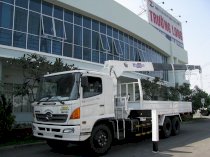 Xe tải cẩu Hino FL8JTSA 13.2 tấn