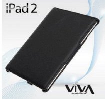 Bao da Viva iPad 2 Vercaso Vibrant - màu đen
