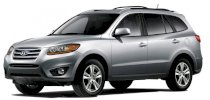 Hyundai Santafe Limited 3.5 AWD AT 2012